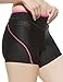 Lameda Women Bike Underwear Shorts Gel Padded,Cycling Biking Tights High Waist