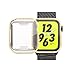 Leagway Case Compatible with Apple Watch 44mm iWatch Series 4, 4Pack Ultra-Thin Soft TPU Plated Plating Frame Bumper Clear Screen Protector All-Around Protective Scratch-Resistant Cover Case (44mm)