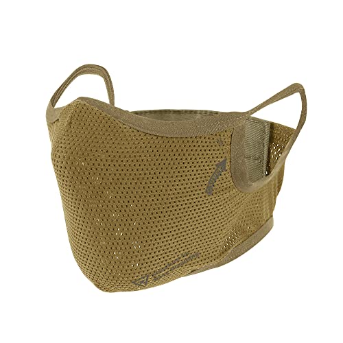 ライラクス(LayLax) [イージーブレス フェイスガード][S-M][TAN]タン サバゲー用 防護マスク シリコン インナーパッド付き商品画像