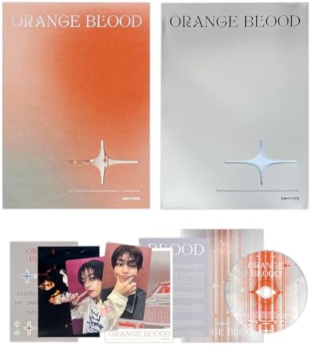 Amazon.com: ENHYPEN - Orange Blood (5th Mini Album) (KSANA ver