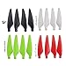 sea jump Accessories 16PCS Propeller for Hubsan Zino H117S H117S Zino Pro Aerial Four-axis Aircraft Accessories Remote Control Drone Positive Reversal Paddle