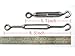 Penta Angel M6 Stainless Steel 304 Hook & Eye Turnbuckle Light Duty Hook Wire Rope Tension (5)