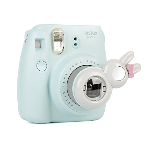 Annle Instax Mini 9 Accessoires dans Une boîte pour FujiFilm Instax Mini 8 / Mini 8 + / Mini 9 Appareil Photo instantané (Shining Silver) - Image 6