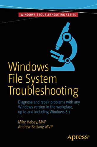  pdf Windows File System Troubleshooting 1484210174 drbook pdf