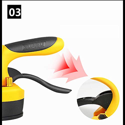 YD-Shop Professional Tile Machine Vibrator Tile Installation Machine, Suitable for 60X60cm Tiles