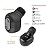 Mini Bluetooth Earphone with [Magnetic USB Charger], Hobest Bluetooth V4.1 Wireless Mini Invisible Car Headset, Smallest Hands-free Noise Canceling in-Ear Earpiece with HD Mic--6hours Playing Time