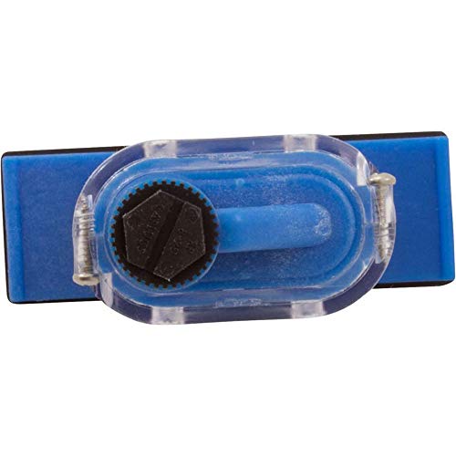 Rola-Chem Flowmeter, Top Mount, 2" PVC, 30-150 GPM
