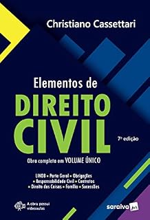 Livro Elementos de Direito Civil