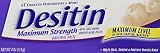Desitin Diaper Rash Paste, Maximum Strength, Original 4 Ounces (Pack of 2)