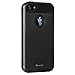 iPhone 5 Case, Korecase [Honeycomb] ARMOR Series Impact Resistant Rugge Durable Shockproof Heavy Duty Protection Dual Layer Case Cover for Apple iPhone SE 5S 5 (Black)