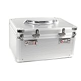 Lockmed Large Double Combination Lockbox Size Aprox 12" (L) X 9" (W) X 6.5" (H)