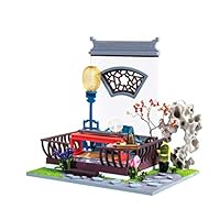 Eve.Ruan Miniature 1:12 Dollhouse Accessories Scene Chinese Style Ancient Architecture for DIY Mini Dollhouse House Pretend Play Children