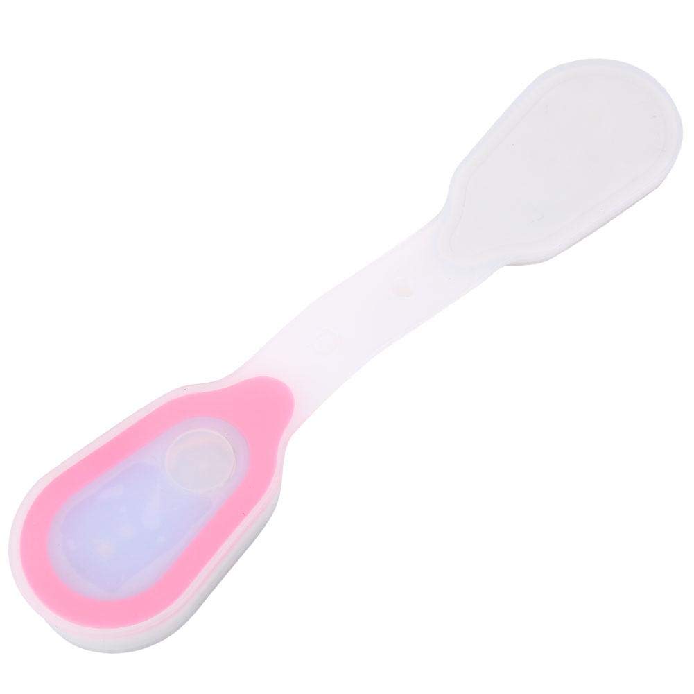 Keenso Mini Running Light, Waterproof Outdoor Portable LED Night Running Clip on Silicone Clip Lamp, Red, for Runners, Walkers, Campers, and Hikers