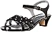 Jumping Jacks Shimmer Dress Sandal (Little Kid/Big Kid)