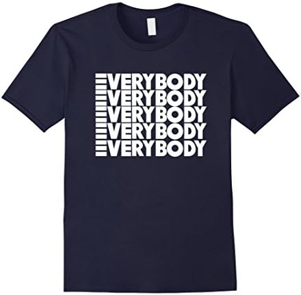 Men's Cool logic everybody t shirt Large Navy