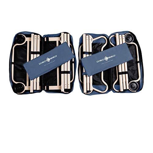 Disc-O-Bed Large Cam-O-Bunk Cot with Organizers - Thumbnail 5