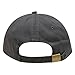 City Hunter C104 Bomb Small Embroidery Cotton Baseball Cap 14 Colors (Charcoal)