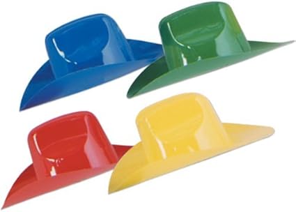 mini straw cowboy hats