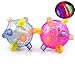 gemini_house LED Light Jumping Activation Ball Light Music Flashing Bouncing Toy