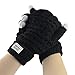 Bao Xin Wool Knitted Glove Special Designed for Touch Screen Cell Phone/Tablet /Mp5 etc,Soft and Cold Proof (Black)