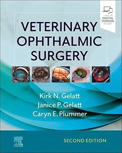 Veterinary Ophthalmology Two-Volume Set, 6th Edition