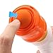 WishaLife Deluxe Creative Shooting Gun Toy Ball Shooter Blaster Gun Foam Shooter Battle Ball Gun Atomic Pump Action Shooter Air Power Popper Gun Air Shot Soft Foam Bullet Gun Children Toy Gun