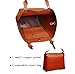 Obosoyo Women's Waterproof Handbags ladies Synthetic Leather Tote Shoulder Bags Fashion Travelling Mommy Soft Hot Brown