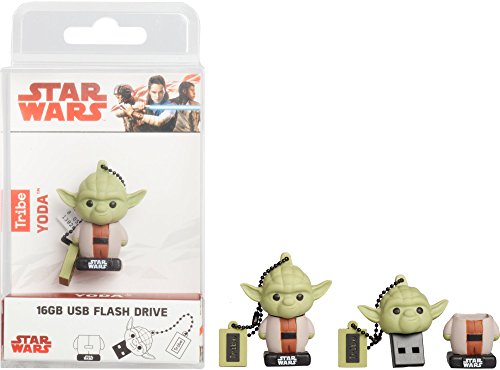 16GB Star Wars TLJ Yoda USB Flash Drive