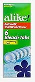 alike Automatic Toilet Bowl, Bleach Tabs, 3.5 Ounce, 6 Count