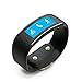 ArmorSuit Microsoft Band 2 Screen Protector MilitaryShield + Black Carbon Fiber Skin Wrap Film Back Protector for Microsoft Band 2