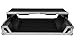 ProX Flight Case for Numark NS7iii or NS7ii Digital Controller With Wheels & Laptop Shelf - Silver on Black Design - XS-NS7IIIWLT