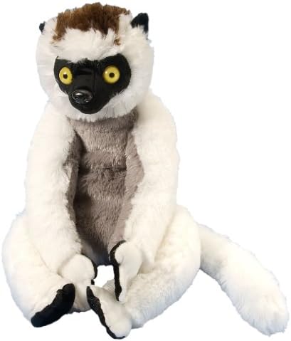Wild Republic Sifaka Plush Stuffed Animal Plush Toy Gifts For Kids Cuddlekins 12 Inches