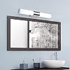 BAGSY LED Spiegel licht 8W 40cm badkamer make-up Voorverlichting Spiegellamp 6000K Koel wit Wandlamp acryl Waterdicht…