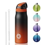 FJ bottle Sports Water Bottles, 25 oz Double Wall