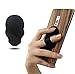 Original Finger Strap ,Genko Phone Grip Secure Handheld For Texts, Photos and Selfies [No pain pinky] [Extend Thumb Reach] For Most Smartphones Android iPhone -A Must Have Accessory-Black