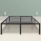 SLEEPLACE SVC18BF04Q 18 Inch Tall Heavy Duty Steel Slat Support, Queen