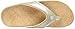 Spenco Women's Yumi Metallic Sandal