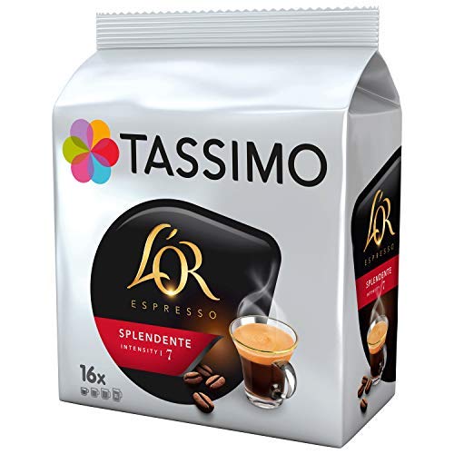 TASSIMO L'OR Espresso Splendente Kaffeekapseln T-Discs Pods 10er Pack, 160 Getränke – Bild 4