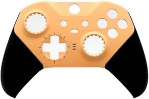 Hzxkqmil Front Shell Replacement Housing Faceplate Cover Plates for Xbox Elite Series 2 Controller - Orange
