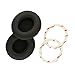 Accessory House Replacement Ear Pads for Beats Solo 2 Wired and Solo 2 Solo 3 Wireless Headphones with Exclusive AHG Adhesive Tape (Black) (Solo 2/3, Black)thumb 1