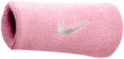 Amazon Nike ナイキ リストバンド スウッシュ ダブル ワイド リストバンド ロゴ 2個入り 両手 ペア売り 617 ピンク Nnn05 617os Nike ナイキ スポーツ アウトドア Amazon Nike ナイキ リストバンド スウッシュ ダブル ワイド リストバンド ロゴ 2個入り 両手 ペア売り 617 ピンク Nnn05 617os Nike ナイキ スポーツ アウトドア