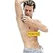 Magnesium Natural Deodorant | ROLL ON | VANILLA COCONUT | The Fitness Deodorant | Aluminum FREE | Non GMO | Paraben Free | Cruelty Free | 100% Natural Scent | Effective | Non-Toxic | 3 oz.