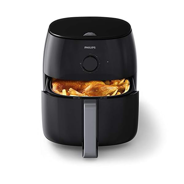 Philips Avance Collection Airfryer XXL, Twin TurboStar with Fat Removal