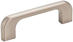 Jeffrey Alexander 264-3SN Alvar Cabinet Pull, Satin