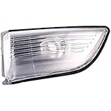 Front Wing Mirror Turn Signal Indicator Lamp Light Lens Left Side Fit For 2009 10 11 12 2013 XC60 31217288