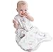 Woolino Merino Wool and Organic Cotton Baby Sleeping Bag - 4 Season Classic Sleep Sack - Two-Way Zipper Sleeping Bag for Baby and Toddler - 0-6 Months - Butterfly