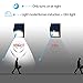 GRDE 4 Pack Outdoor Solar Lights 16LED Motion Sensor Security Outside Wall Lights with Bright/Dim Mode for Home Patio Yard Deck Garden Path Porch Driveway Stairs