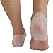 Heel Pain Gel Pads Insoles Plantar Fasciitis Treatment Sore Feet Bruised Foot Bone Spurs Pain Relief (1 Pairs)