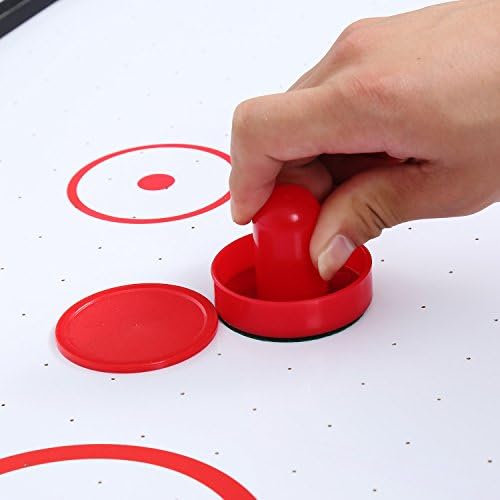 Busyall Air Hockey Tisch Air Tisch Air Hockey Fur Kinder Und Erwachsene Mit Gratis Drucker Und Pucks Amazon De Sport Freizeit