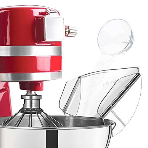 Bouclier Anti-éclaboussures Pour Robot Pétrin – Inox Alimentaire, 14x17 Cm, Pour Garder La Cuisine Propre